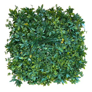 Pannelli Verde Verticale 50×50 cm Ultra-realistici e folti, per interno/esterno GIARDINO MISTO - Eternal Parquet