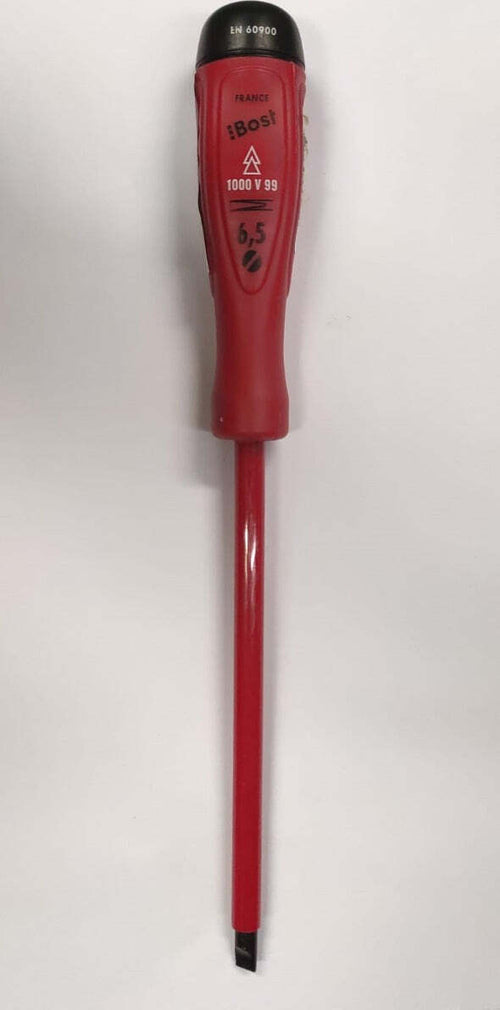 BOST---CACCIAVITE-ELETTRICISTA-ISOLATO-V1000-6,5***