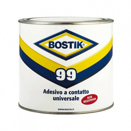 Bostik 99 Adesivo A Contatto Universale 850gr. Colla Professionale Policloroprene a Presa Rapida
