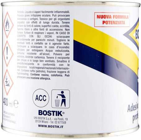Bostik 99 Adesivo A Contatto Universale 850gr. Colla Professionale Policloroprene a Presa Rapida