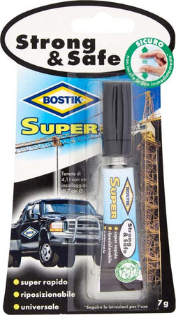 BOSTIK D2509 Adesivo Istantaneo Universale, Trasparente Fai da te/Ferramenta/Adesivi e sigillanti/Adesivi universali Scontolo.net - Potenza, Commerciovirtuoso.it