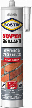 BOSTIK Super Sigillante Cemento e Calcestruzzo Fai da te/Ferramenta/Adesivi e sigillanti/Silicone Scontolo.net - Potenza, Commerciovirtuoso.it