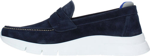 BOSTON-Scarpe-basse-Blu-da-uomo