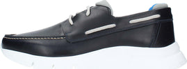 BOSTON-Scarpe-basse-Blu-da-uomo