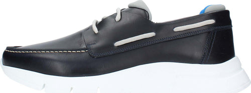 BOSTON-Scarpe-basse-Blu-da-uomo