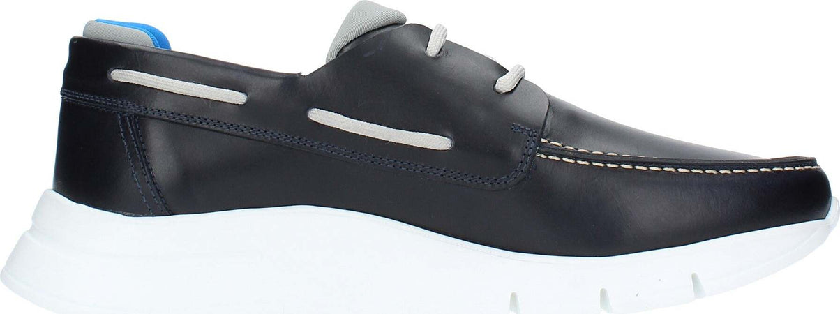 BOSTON-Scarpe-basse-Blu-da-uomo