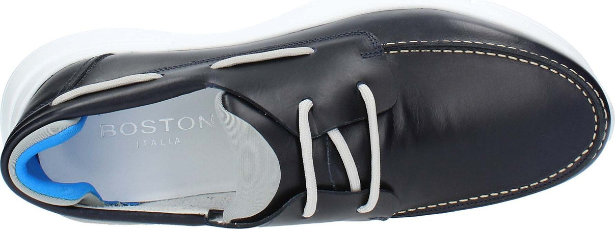 BOSTON-Scarpe-basse-Blu-da-uomo