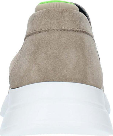BOSTON-Scarpe-basse-Grigio-da-uomo