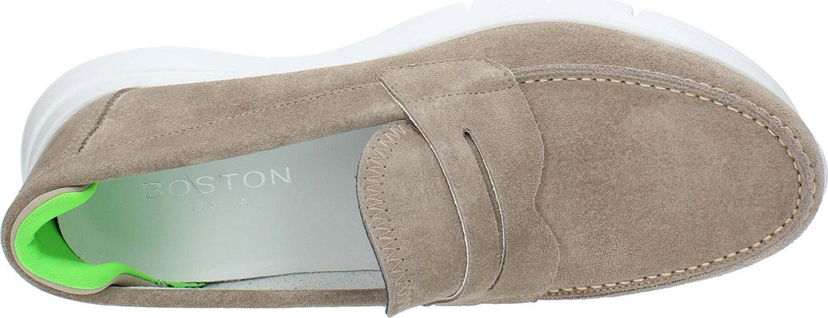 BOSTON-Scarpe-basse-Grigio-da-uomo