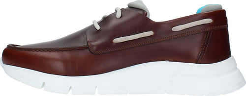 BOSTON-Scarpe-basse-Marrone-da-uomo
