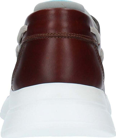 BOSTON-Scarpe-basse-Marrone-da-uomo