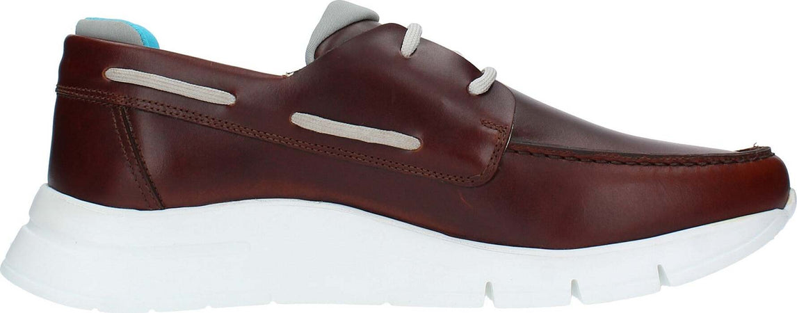 BOSTON-Scarpe-basse-Marrone-da-uomo