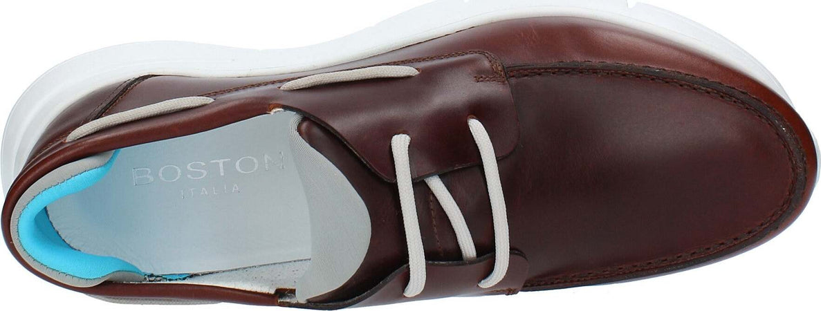 BOSTON-Scarpe-basse-Marrone-da-uomo