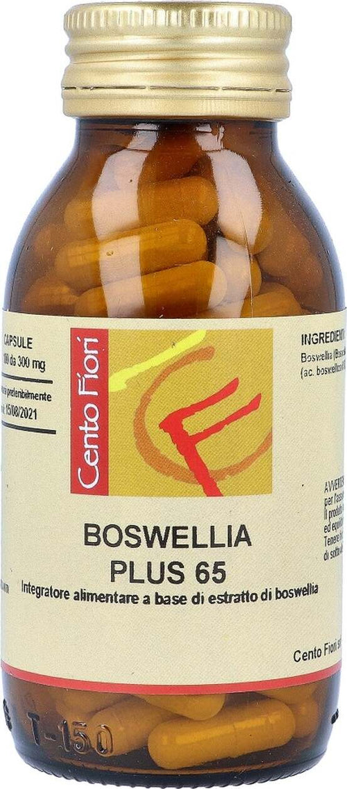 BOSWELLIA-PLUS-65-integratore-alimentare-100-capsule-vegetali-Cento-Fiori