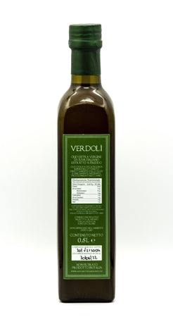 OLIO EVO VERDOLI' 0,50cl