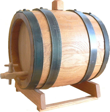 Botte-in-legno-per-conservazione-Vino-e-Alcolici