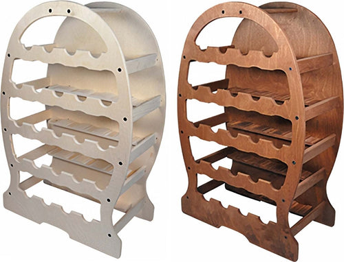 Botte portabottiglie in legno multistrato di betulla per conservazione bottiglie di vino Casa e cucina/Grandi elettrodomestici/Cantinette vino La Zappa - Altamura, Commerciovirtuoso.it