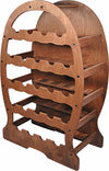 Botte portabottiglie in legno multistrato di betulla per conservazione bottiglie di vino Casa e cucina/Grandi elettrodomestici/Cantinette vino La Zappa - Altamura, Commerciovirtuoso.it