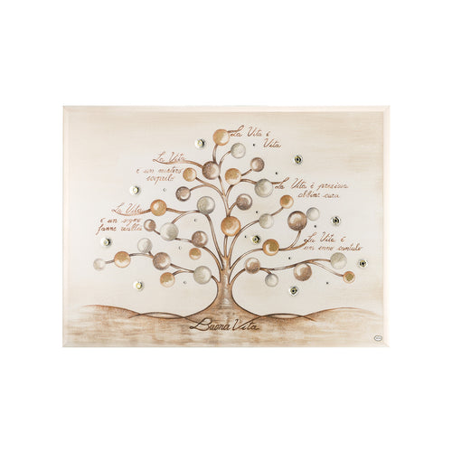 Quadro Buona vita ACCA QD.78 17X24