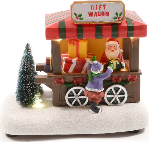 Bottega natalizia decorazione per villaggio di Babbo Natale con luci, animazioni e suoni Casa e cucina/Decorazioni per interni/Addobbi e decorazioni per ricorrenze/Decorazioni natalizie/Oggettistica MagiediNatale.it - Altamura, Commerciovirtuoso.it