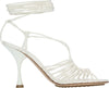 Bottega-Veneta-Sandali-Bianco-da-donna
