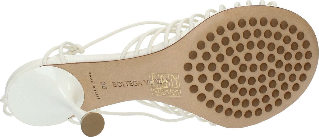 Bottega-Veneta-Sandali-Bianco-da-donna