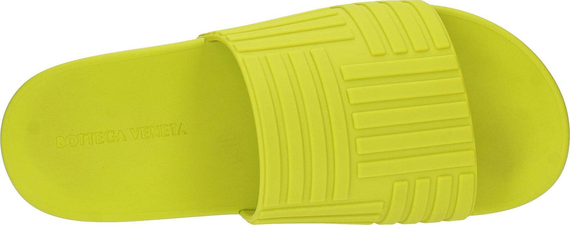 Bottega-Veneta-Sandali-Giallo-Senape-da-donna