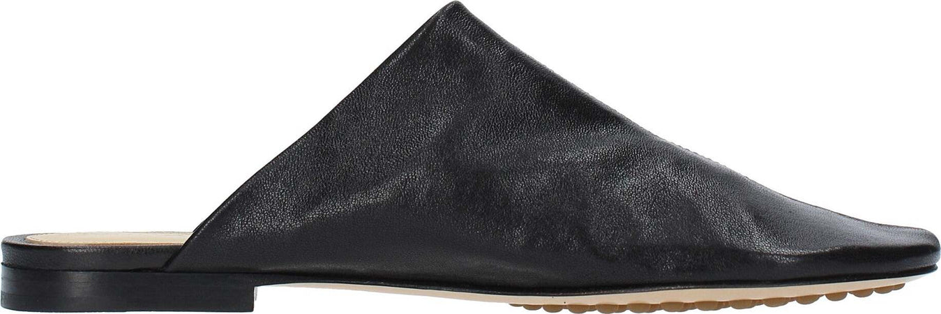 Bottega-Veneta-Sandali-Nero-da-donna