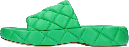 Bottega-Veneta-Sandali-Verde-da-donna