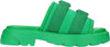 Bottega-Veneta-Sandali-Verde-da-donna