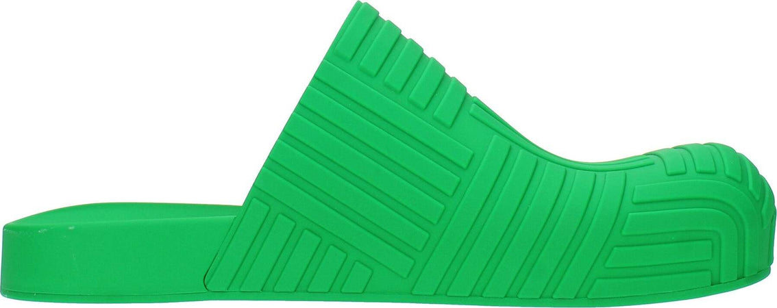 Bottega-Veneta-Sandali-Verde-da-donna