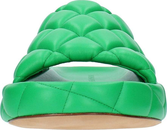 Bottega-Veneta-Sandali-Verde-da-donna