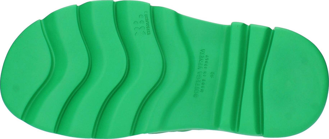 Bottega-Veneta-Sandali-Verde-da-donna