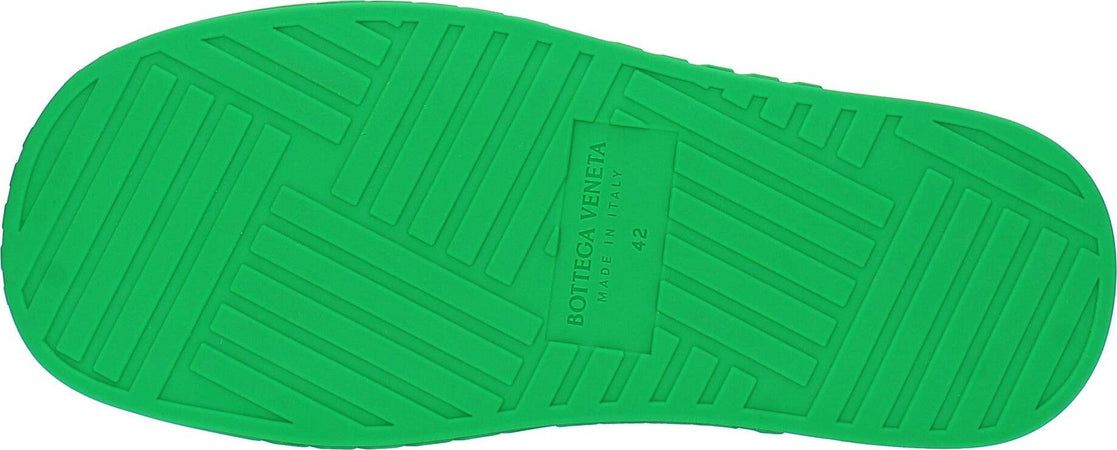 Bottega-Veneta-Sandali-Verde-da-donna