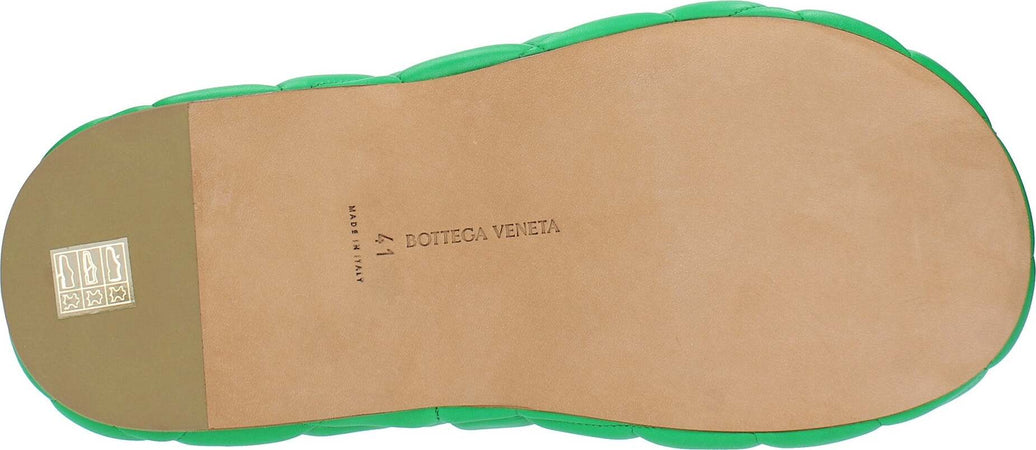 Bottega-Veneta-Sandali-Verde-da-donna