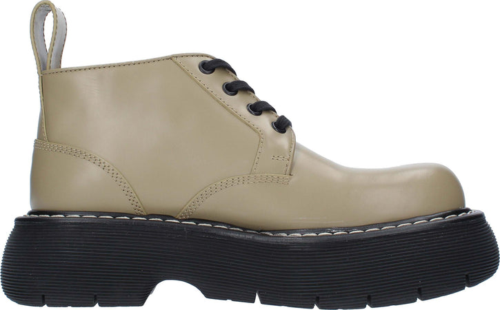 Bottega-Veneta-Scarpe-basse-Verde-da-donna