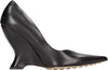 Bottega-Veneta-Scarpe-con-Tacco-Nero-da-donna