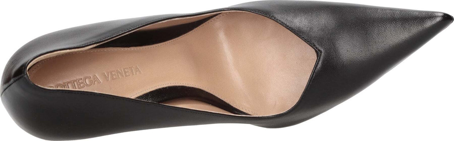 Bottega-Veneta-Scarpe-con-Tacco-Nero-da-donna