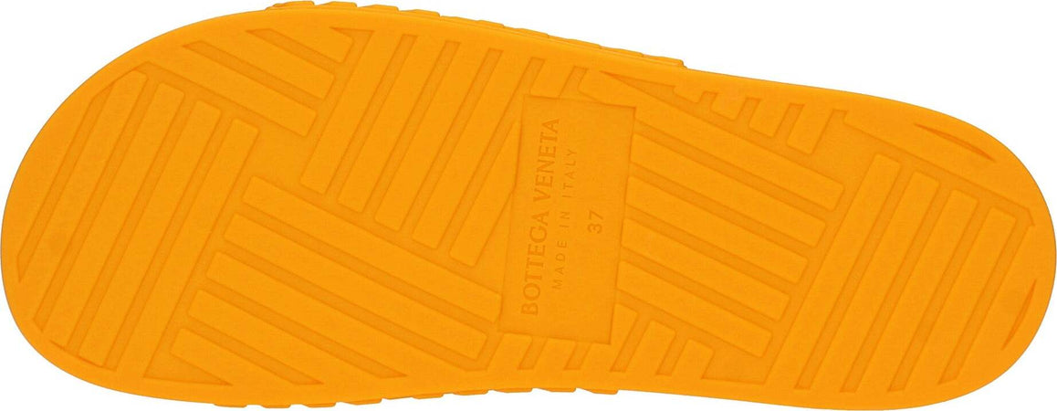 Bottega-Veneta-Stivali-Arancio-da-donna