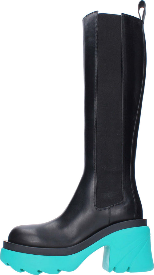 Bottega-Veneta-Stivali-Nero-da-donna