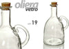 Bottiglia Ampolla Oliera Aceto Tappo Sughero Con Manico 580ml 19cm Vetro 775000 Casa e cucina/Stoviglie/Piatti ciotole e vassoi/Set olio e aceto Trade Shop italia - Napoli, Commerciovirtuoso.it