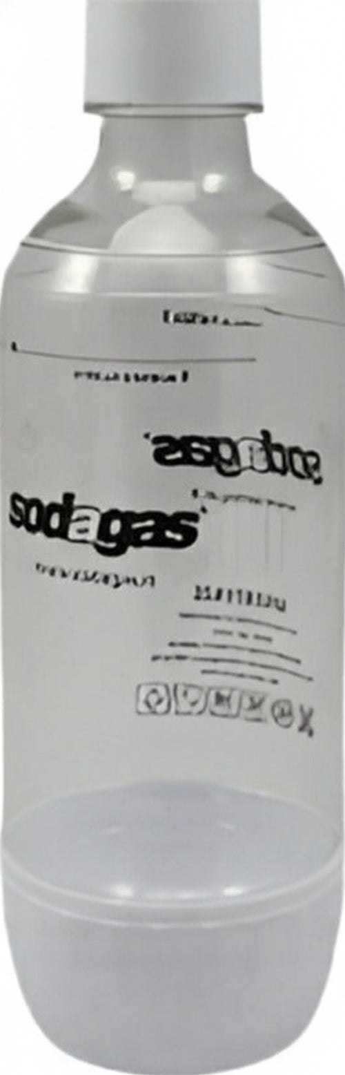 Bottiglia-Bianca,-1-Lt,-38mm,-SodaGas-per-Gasatore-Acqua-SodaStream