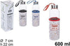 Bottiglia Borraccia Di Vetro 600 Ml Con Copribottiglia Colorato 22cm Vari Colori Casa, arredamento e bricolage > Cucina > Bottiglie e Brocche Trade Shop italia - Napoli, Commerciovirtuoso.it