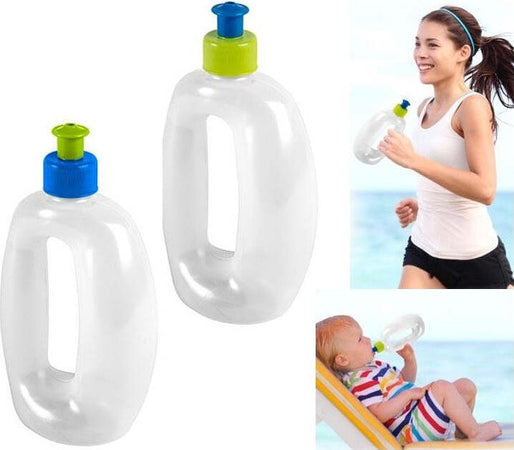 BOTTIGLIA BORRACCIA IN PLASTICA CON BECCUCCIO 0,33L PORTATILE PRESA FACILE ACQUA Sport e tempo libero/Attività ricreative all'aperto/Ciclismo/Accessori/Borracce Trade Shop italia - Napoli, Commerciovirtuoso.it