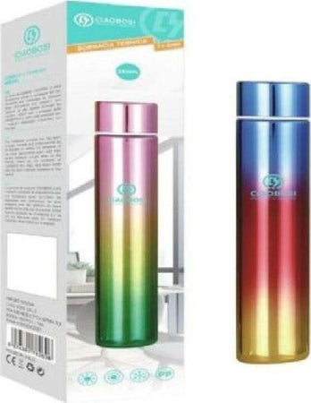 Bottiglia Borraccia Termica Acciaio Thermos 280ml Porta Vivande Colorato Tx-8260 Sport e tempo libero/Attività ricreative all'aperto/Ciclismo/Accessori/Borracce Trade Shop italia - Napoli, Commerciovirtuoso.it