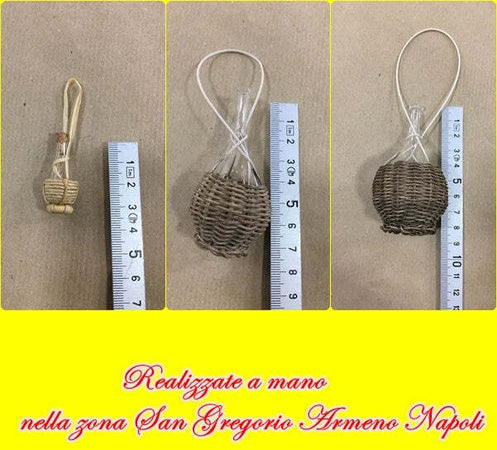 BOTTIGLIA BOTTIGLIE ARTIGIANALE PRESEPI SAN GREGORIO NAPOLI