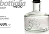Bottiglia Bottiglietta Bassa Vetro Tappo Sughero Bomboniera 995cc Decorata 728280 Casa e cucina/Stoviglie/Bicchieri e cristalli/Brocche carraffe e decanter/Brocche e caraffe Trade Shop italia - Napoli, Commerciovirtuoso.it