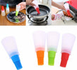 BOTTIGLIA CON PENNELLO CUCINA SILICONE APPLICATORE DORARE SPENNELLARE OLIO UOVO Casa e cucina/Teglie da forno e accessori per pasticceria/Accessori e utensili per pasticceria/Utensili decorativi/Pennelli Trade Shop italia - Napoli, Commerciovirtuoso.it