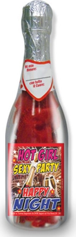 Bottiglia Con Tanga Hot Girl bottiglia party con slip tanga all'interno regalo gadget addio al nubilato e celibato Salute e cura della persona/Erotismo e contraccezione/Sex toys/Gadget per addio al nubilato e al celibato Kondorama - Martinsicuro, Commerciovirtuoso.it