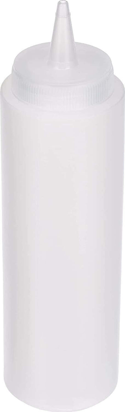 Bottiglia condimenti in polietilene trasparente 0.25 l Casa e cucina/Organizzazione interni/Contenitori e barattoli da cucina/Dosatori e contenitori/Dosatori ed erogatori per condimenti Scontolo.net - Potenza, Commerciovirtuoso.it